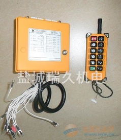 F23A双钩电动葫芦无线遥控器 高效作业与安全控制的新维度